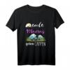Damen Coole Mamas Gehen Campen Campingplatz Camperin T-Shirt - Lustiges Geschenk für Naturliebhaber, Camperinnen & Familienurlauber