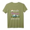 Damen Coole Mamas Gehen Campen Campingplatz Camperin T-Shirt - Lustiges Geschenk für Naturliebhaber, Camperinnen & Familienurlauber