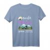 Damen Coole Mamas Gehen Campen Campingplatz Camperin T-Shirt - Lustiges Geschenk für Naturliebhaber, Camperinnen & Familienurlauber