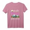 Damen Coole Mamas Gehen Campen Campingplatz Camperin T-Shirt - Lustiges Geschenk für Naturliebhaber, Camperinnen & Familienurlauber