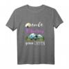 Damen Coole Mamas Gehen Campen Campingplatz Camperin T-Shirt - Lustiges Geschenk für Naturliebhaber, Camperinnen & Familienurlauber