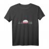 Damen Camping T-Shirt mit Herzschlag – Wohnwagen Motiv für Frauen, perfekte Geschenkidee für Camperinnen und Naturliebhaberinnen
