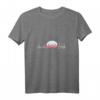 Damen Camping T-Shirt mit Herzschlag – Wohnwagen Motiv für Frauen, perfekte Geschenkidee für Camperinnen und Naturliebhaberinnen
