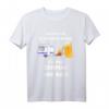 Herren Ich bin ein einfacher Mann, ich mag Camping und Bier T-Shirt – Perfektes Geschenk für Camper, Wohnmobil-Fahrer und Bierliebhaber