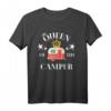 Königin der Camper Premium T-Shirt - Lustiges Wohnmobil-Geschenk für Frauen, RV-Queens & Glamping Mamas