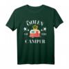 Königin der Camper Premium T-Shirt - Lustiges Wohnmobil-Geschenk für Frauen, RV-Queens & Glamping Mamas