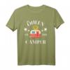 Königin der Camper Premium T-Shirt - Lustiges Wohnmobil-Geschenk für Frauen, RV-Queens & Glamping Mamas