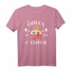 Königin der Camper Premium T-Shirt - Lustiges Wohnmobil-Geschenk für Frauen, RV-Queens & Glamping Mamas