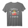 Königin der Camper Premium T-Shirt - Lustiges Wohnmobil-Geschenk für Frauen, RV-Queens & Glamping Mamas