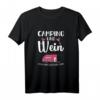Lustiges Camper T-Shirt Damen - Perfektes Camping Outfit für Wohnmobil, Campingplatz & Roadtrip