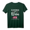 Lustiges Camper T-Shirt Damen - Perfektes Camping Outfit für Wohnmobil, Campingplatz & Roadtrip
