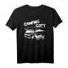 Urlaub Outdoor Geschenkidee für Campingplatz - Camping T-Shirt für Camper, Wohnmobil- und Zelten-Liebhaber, perfekt als Geschenk für Rentner & Outdoor-Fans