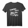 Urlaub Outdoor Geschenkidee für Campingplatz - Camping T-Shirt für Camper, Wohnmobil- und Zelten-Liebhaber, perfekt als Geschenk für Rentner & Outdoor-Fans