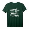 Urlaub Outdoor Geschenkidee für Campingplatz - Camping T-Shirt für Camper, Wohnmobil- und Zelten-Liebhaber, perfekt als Geschenk für Rentner & Outdoor-Fans