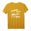 Urlaub Outdoor Geschenkidee für Campingplatz - Camping T-Shirt für Camper, Wohnmobil- und Zelten-Liebhaber, perfekt als Geschenk für Rentner & Outdoor-Fans