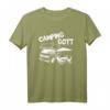 Urlaub Outdoor Geschenkidee für Campingplatz - Camping T-Shirt für Camper, Wohnmobil- und Zelten-Liebhaber, perfekt als Geschenk für Rentner & Outdoor-Fans