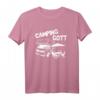 Urlaub Outdoor Geschenkidee für Campingplatz - Camping T-Shirt für Camper, Wohnmobil- und Zelten-Liebhaber, perfekt als Geschenk für Rentner & Outdoor-Fans