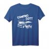 Urlaub Outdoor Geschenkidee für Campingplatz - Camping T-Shirt für Camper, Wohnmobil- und Zelten-Liebhaber, perfekt als Geschenk für Rentner & Outdoor-Fans