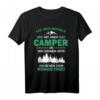 Lustiges Camping T-Shirt mit Camper Spruch & Wohnwagen Geschenk – Perfekt für den Roadtrip und den Familienurlaub