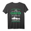 Lustiges Camping T-Shirt mit Camper Spruch & Wohnwagen Geschenk – Perfekt für den Roadtrip und den Familienurlaub