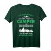 Lustiges Camping T-Shirt mit Camper Spruch & Wohnwagen Geschenk – Perfekt für den Roadtrip und den Familienurlaub