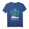 Lustiges Camping T-Shirt mit Camper Spruch & Wohnwagen Geschenk – Perfekt für den Roadtrip und den Familienurlaub