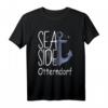 Otterndorf Insel Camping Urlaub Nordseeküste Anker T-Shirt – Perfektes Souvenir für Nordsee-Urlauber, Campingfans & Wattenmeer-Liebhaber