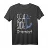 Otterndorf Insel Camping Urlaub Nordseeküste Anker T-Shirt – Perfektes Souvenir für Nordsee-Urlauber, Campingfans & Wattenmeer-Liebhaber