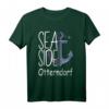 Otterndorf Insel Camping Urlaub Nordseeküste Anker T-Shirt – Perfektes Souvenir für Nordsee-Urlauber, Campingfans & Wattenmeer-Liebhaber