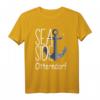 Otterndorf Insel Camping Urlaub Nordseeküste Anker T-Shirt – Perfektes Souvenir für Nordsee-Urlauber, Campingfans & Wattenmeer-Liebhaber