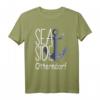 Otterndorf Insel Camping Urlaub Nordseeküste Anker T-Shirt – Perfektes Souvenir für Nordsee-Urlauber, Campingfans & Wattenmeer-Liebhaber