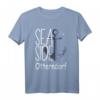 Otterndorf Insel Camping Urlaub Nordseeküste Anker T-Shirt – Perfektes Souvenir für Nordsee-Urlauber, Campingfans & Wattenmeer-Liebhaber
