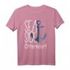 Otterndorf Insel Camping Urlaub Nordseeküste Anker T-Shirt – Perfektes Souvenir für Nordsee-Urlauber, Campingfans & Wattenmeer-Liebhaber
