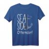 Otterndorf Insel Camping Urlaub Nordseeküste Anker T-Shirt – Perfektes Souvenir für Nordsee-Urlauber, Campingfans & Wattenmeer-Liebhaber