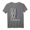 Otterndorf Insel Camping Urlaub Nordseeküste Anker T-Shirt – Perfektes Souvenir für Nordsee-Urlauber, Campingfans & Wattenmeer-Liebhaber