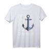 Otterndorf Insel Camping Urlaub Nordseeküste Anker T-Shirt – Perfektes Souvenir für Nordsee-Urlauber, Campingfans & Wattenmeer-Liebhaber