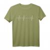Wohnmobil Camping Herzrhythmus T-Shirt – Persönliches Geschenk für Camper und Wohnmobil-Liebhaber