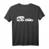 Camping Wohnwagen T-Shirt für Camper & Zeltliebhaber - Perfekt für Urlaub, Lagerfeuer & Campingplatz