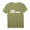 Camping Wohnwagen T-Shirt für Camper & Zeltliebhaber - Perfekt für Urlaub, Lagerfeuer & Campingplatz
