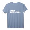 Camping Wohnwagen T-Shirt für Camper & Zeltliebhaber - Perfekt für Urlaub, Lagerfeuer & Campingplatz