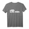 Camping Wohnwagen T-Shirt für Camper & Zeltliebhaber - Perfekt für Urlaub, Lagerfeuer & Campingplatz