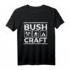 Camping Bushcrafter Bushcraft Wildnis Natur Outdoor Camp T-Shirt – Perfektes Geschenk für Natur- und Abenteuerliebhaber zu Weihnachten, Geburtstag & Feiertagen