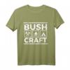 Camping Bushcrafter Bushcraft Wildnis Natur Outdoor Camp T-Shirt – Perfektes Geschenk für Natur- und Abenteuerliebhaber zu Weihnachten, Geburtstag & Feiertagen