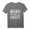 Camping Bushcrafter Bushcraft Wildnis Natur Outdoor Camp T-Shirt – Perfektes Geschenk für Natur- und Abenteuerliebhaber zu Weihnachten, Geburtstag & Feiertagen