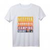 HapKoala Camping T-Shirt für Herren und Damen – Lustiges Geschenk für Camper und Wohnmobil Fans