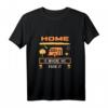 Home is where we park it - Camping Wohnwagen Geschenk T-Shirt für Camper, Fans und Naturfreunde