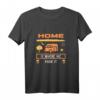 Home is where we park it - Camping Wohnwagen Geschenk T-Shirt für Camper, Fans und Naturfreunde