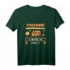 Home is where we park it - Camping Wohnwagen Geschenk T-Shirt für Camper, Fans und Naturfreunde