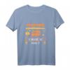 Home is where we park it - Camping Wohnwagen Geschenk T-Shirt für Camper, Fans und Naturfreunde