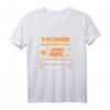 Home is where we park it - Camping Wohnwagen Geschenk T-Shirt für Camper, Fans und Naturfreunde